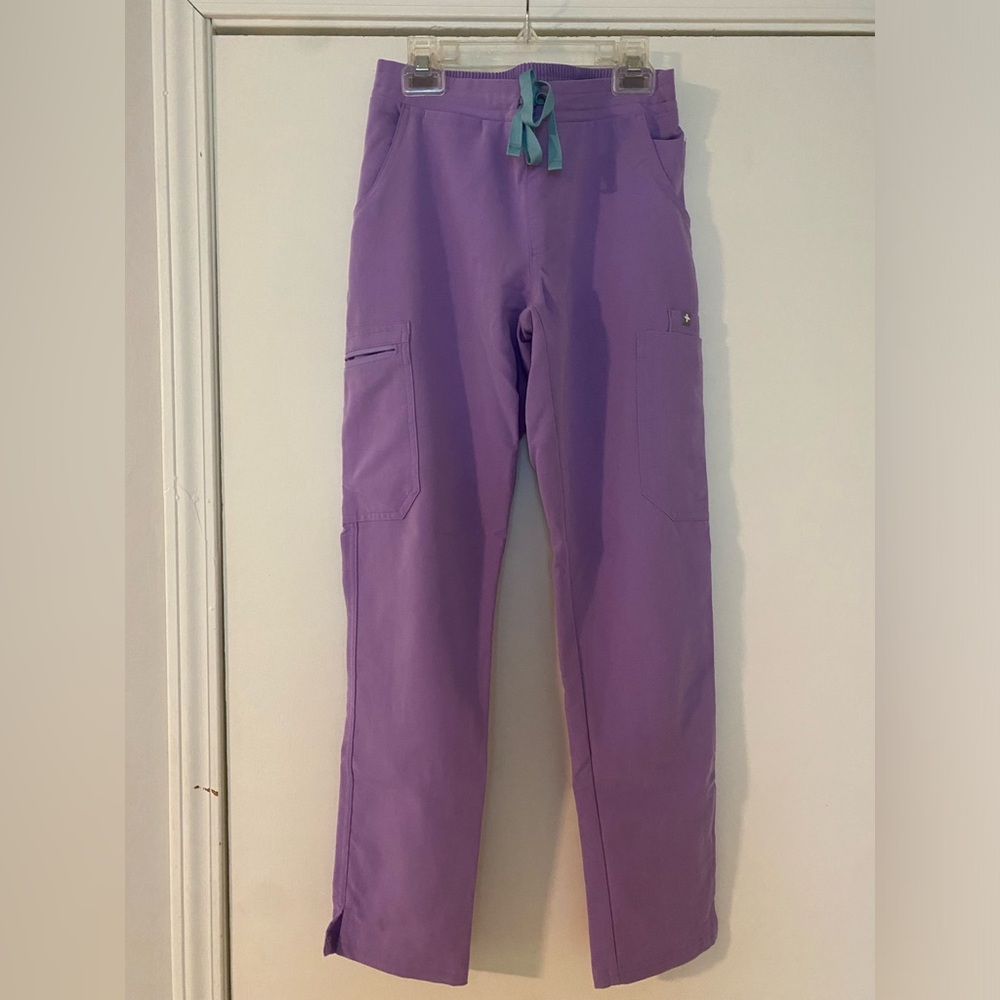 Figs Yola skinny scrub